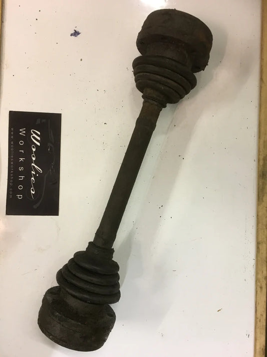 Porsche 924S driveshaft with cv joints. Used. ((E11))