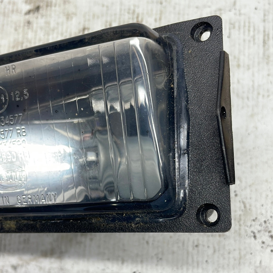 Porsche 944/924 left, n/s spot / high beam driving light. 944631477 Hella, used