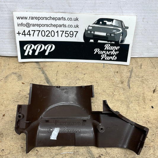 Porsche 924/944 Ignition cowl Brown 477953515B used