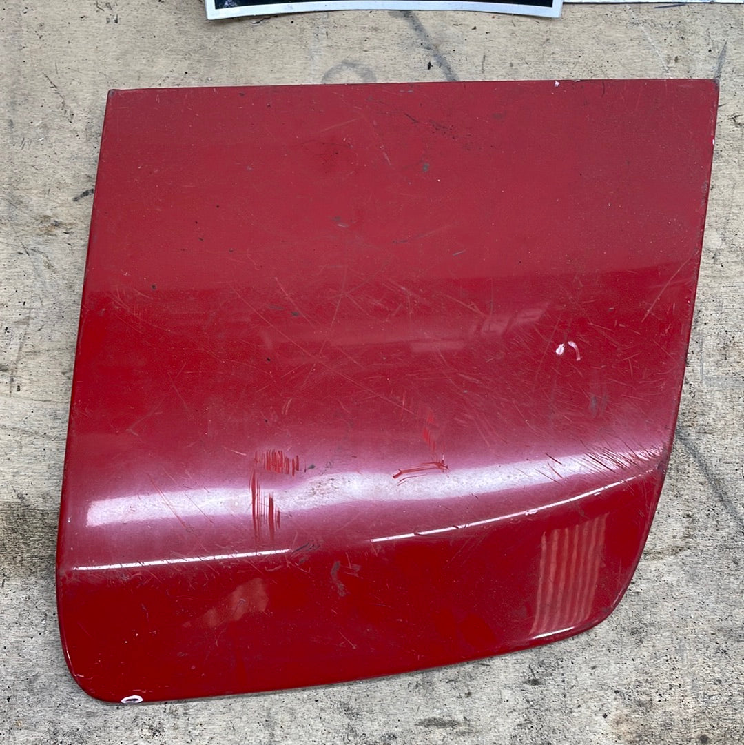 Porsche 944 924 left headlight cover, used