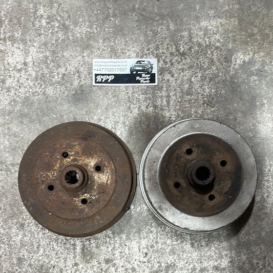 Porsche 924 Bremstrommel hinten gebraucht