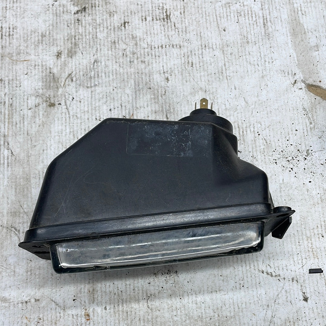 Porsche 944/924 left, n/s spot / high beam driving light. 944631477 Hella, used