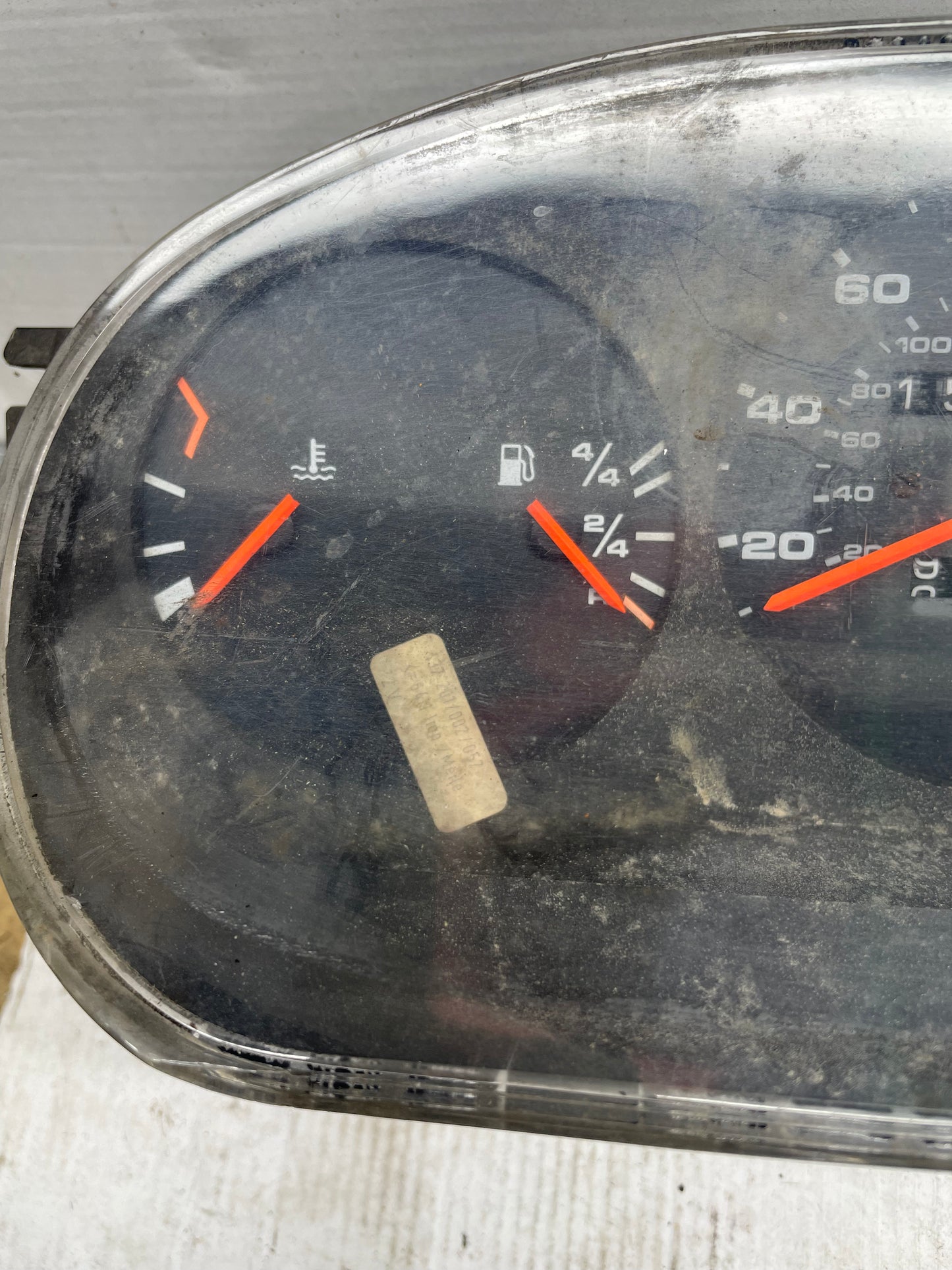 Porsche 944 Armaturenbrettuhr, Binnacle-Pod-Tachometer 94564131105 86-89, gebraucht