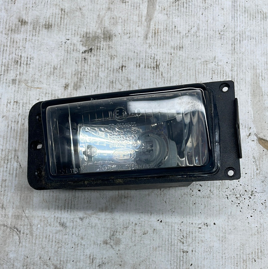 Porsche 944/924 left, n/s spot / high beam driving light. 944631477 Hella, used