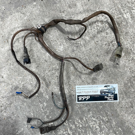 Porsche 924 N/A early engine wiring loom, 1976-1979, used