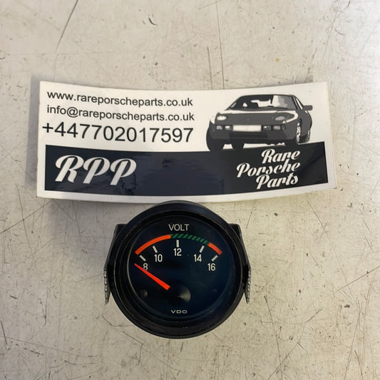 Porsche 924 Volt meter gauge. 477919531 / 447 919 531 used