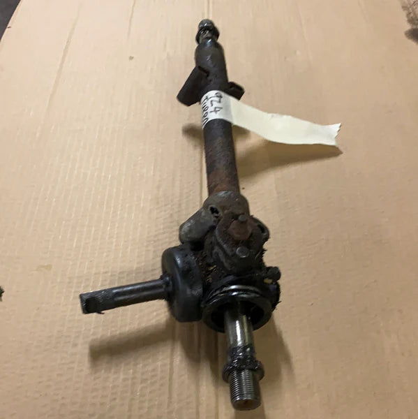 Porsche 924 turbo right hand drive steering rack. Used.