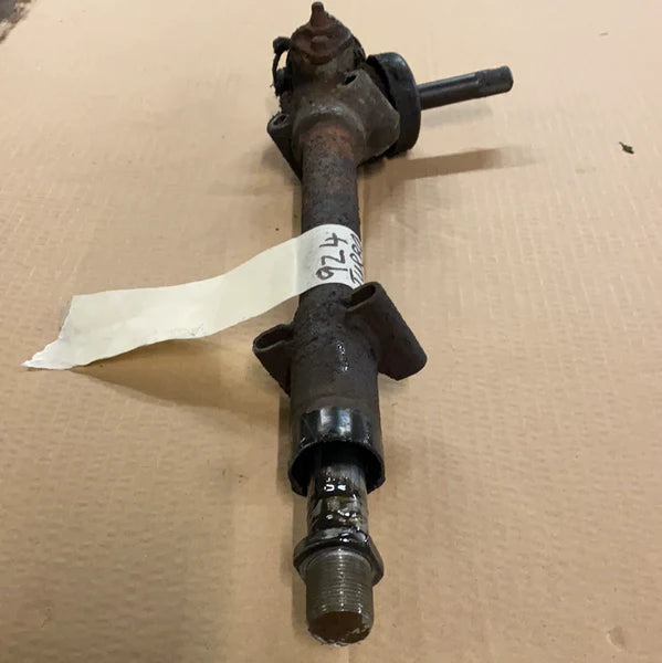 Porsche 924 turbo right hand drive steering rack. Used.