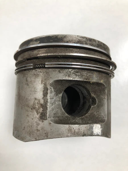 Porsche 924 turbo piston. 86.5mm used. with rings