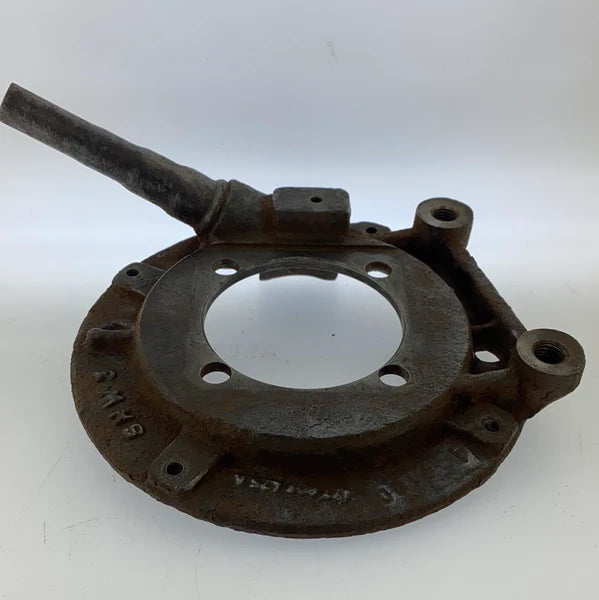 Porsche 924 Turbo-Bremssattelträger. gebraucht. 477 609 111