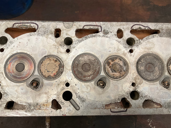 Porsche 924 2.0 used cylinder head for repair 047 103 373 047103373