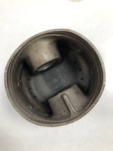 Porsche 924 turbo piston. 86.5mm used. with rings