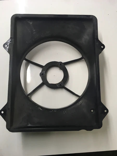 Porsche 924 2.0 NA cooling fan cowl surround 477 121 207 C 477121207C ((C1))