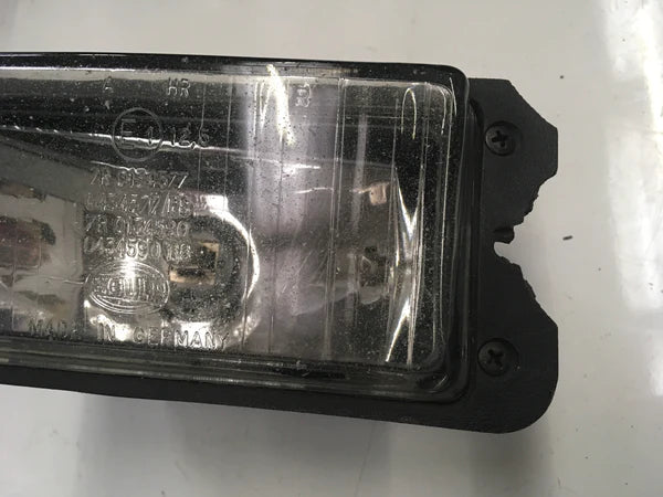 Porsche 924 944 O/S spot / high beam light, Hella, used