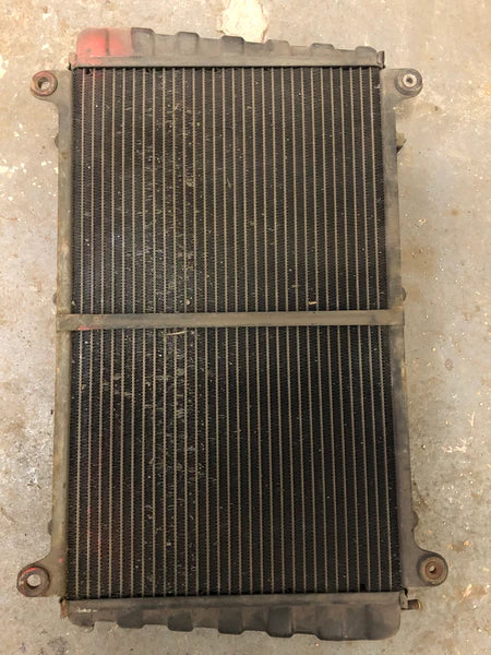 Porsche 924 2.0 radiator. Used. ((D19))