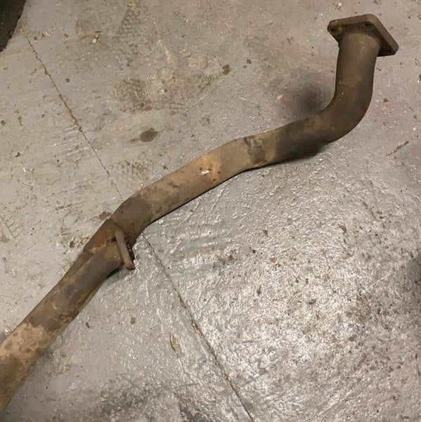 Porsche 924 turbo exhaust middle section. (Ref 2)