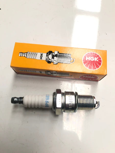 Porsche 924 944 NGK BPR6ES spark plug. LB112