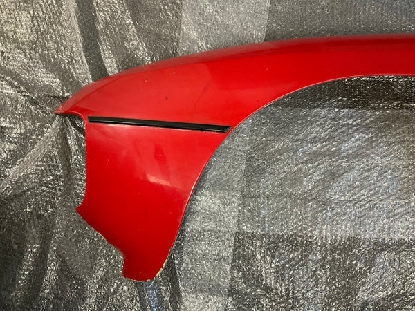 Porsche 924 Turbo Series 2 N/S Passenger front wing, used part