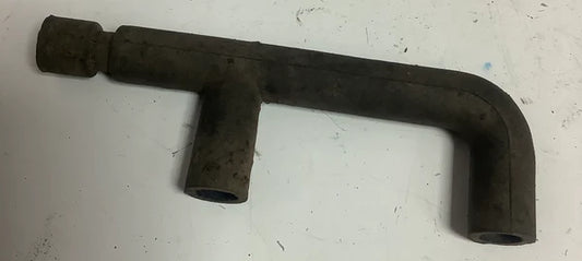 Tubo scarico freccia anteriore Porsche 924/944 94463221300. Usato