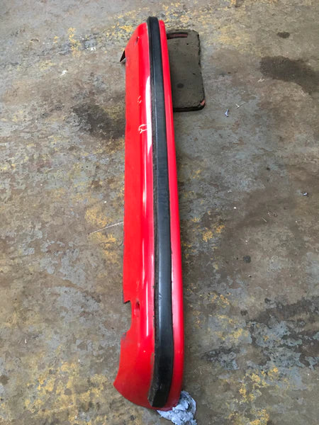 Porsche 924 rear bumper 477 807 313 various colours – Rare Porsche Parts