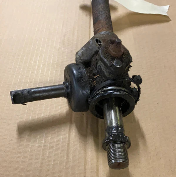 Porsche 924 turbo right hand drive steering rack. Used.