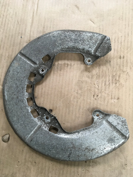 Porsche 924 turbo 944 1983-85 rear brake disc backing plate 937 352 801