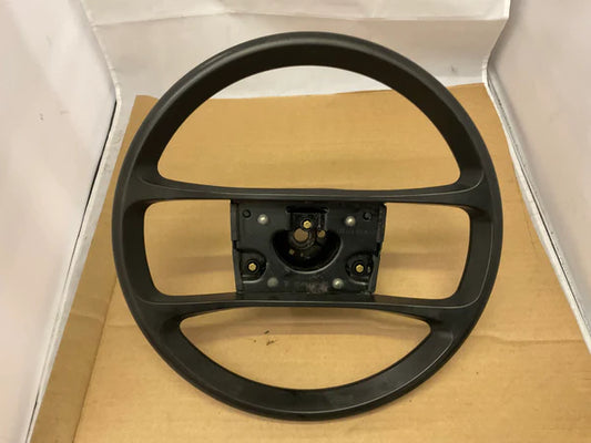 Porsche 924/944 Black steering wheel for restoration. 477419091 G/H (Ref 06)