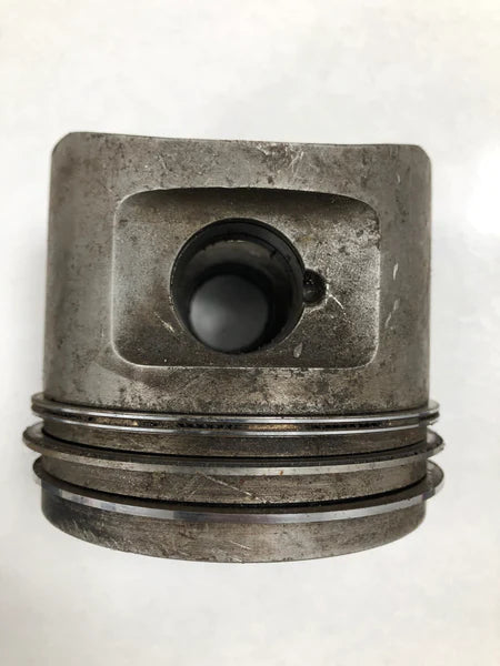 Porsche 924 turbo piston. 86.5mm used. with rings