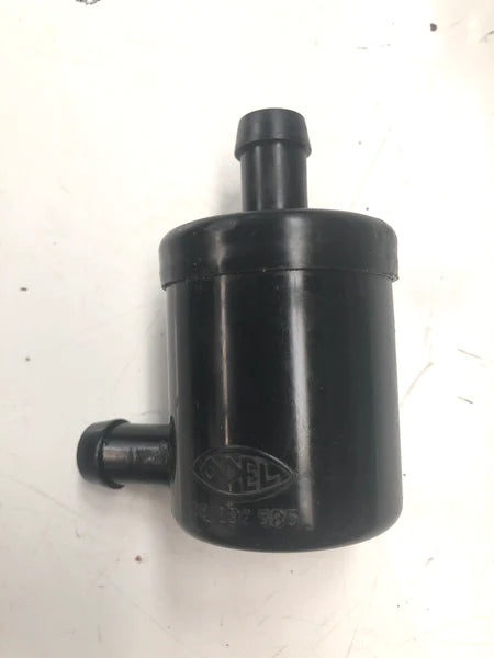 Porsche 924 early type fuel filter. Used.(LB4)