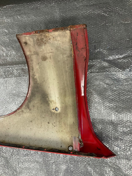 Porsche 924 Turbo Series 2 N/S Passenger front wing, used part