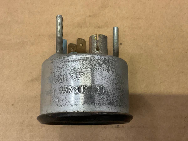 Misuratore voltmetro Porsche 924. 477919531 D / 447 919 531 D usato