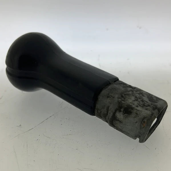 Porsche 924 944 5 speed gear lever/ knob. Used condition with brown insert