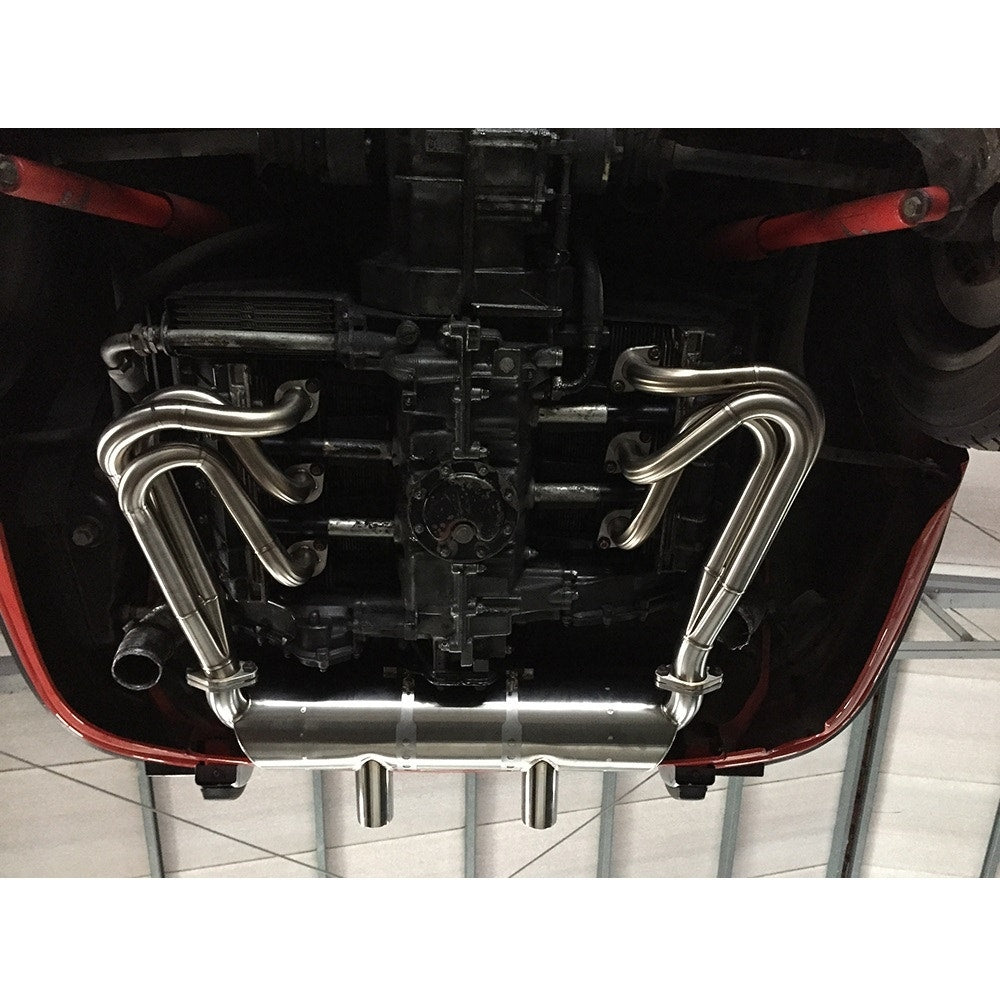 Porsche 911 Vintage Speed Merged Exhaust System, PC1110084 New