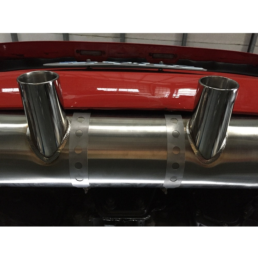 Porsche 911 Vintage Speed Merged Exhaust System, PC1110084 New
