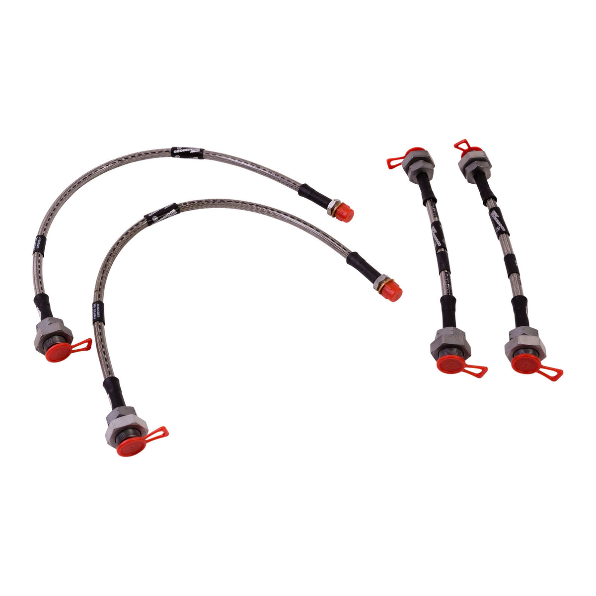 Porsche 924 Goodridge S/Steel Braided Brake Line Kit, PC3550006 New