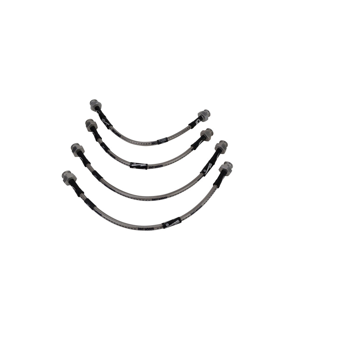 Porsche 997 Goodridge S/Steel Braided Brake Line Kit, PC3550021 New