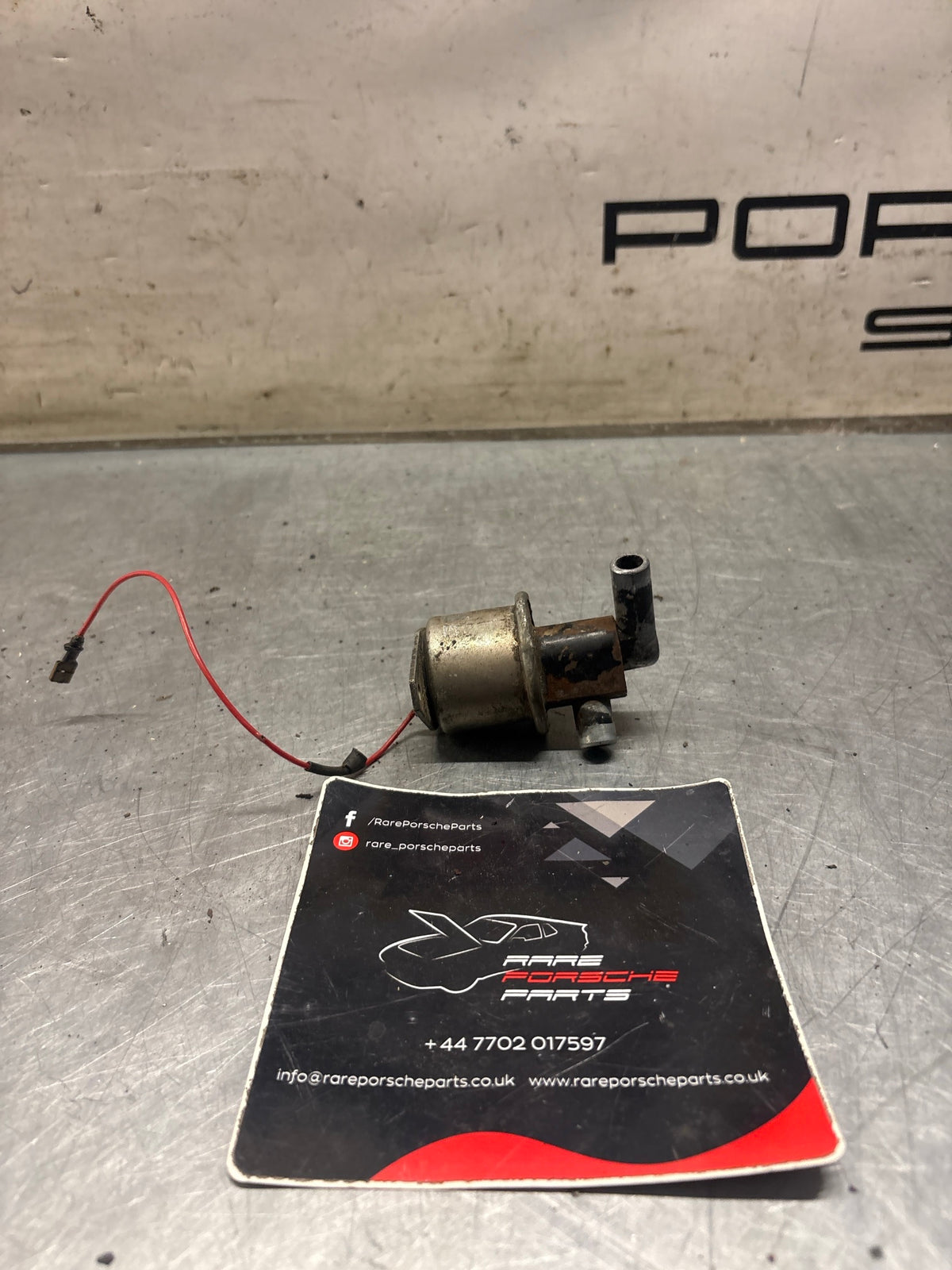 Porsche 914 auxiliary air valve Bosch 0280140007