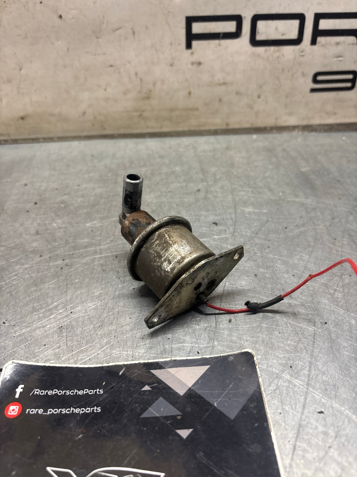 Porsche 914 auxiliary air valve Bosch 0280140007