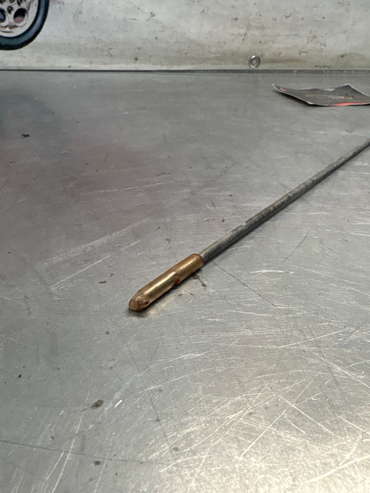 Porsche 924 944 roof lining rod 477867503 end fitting
