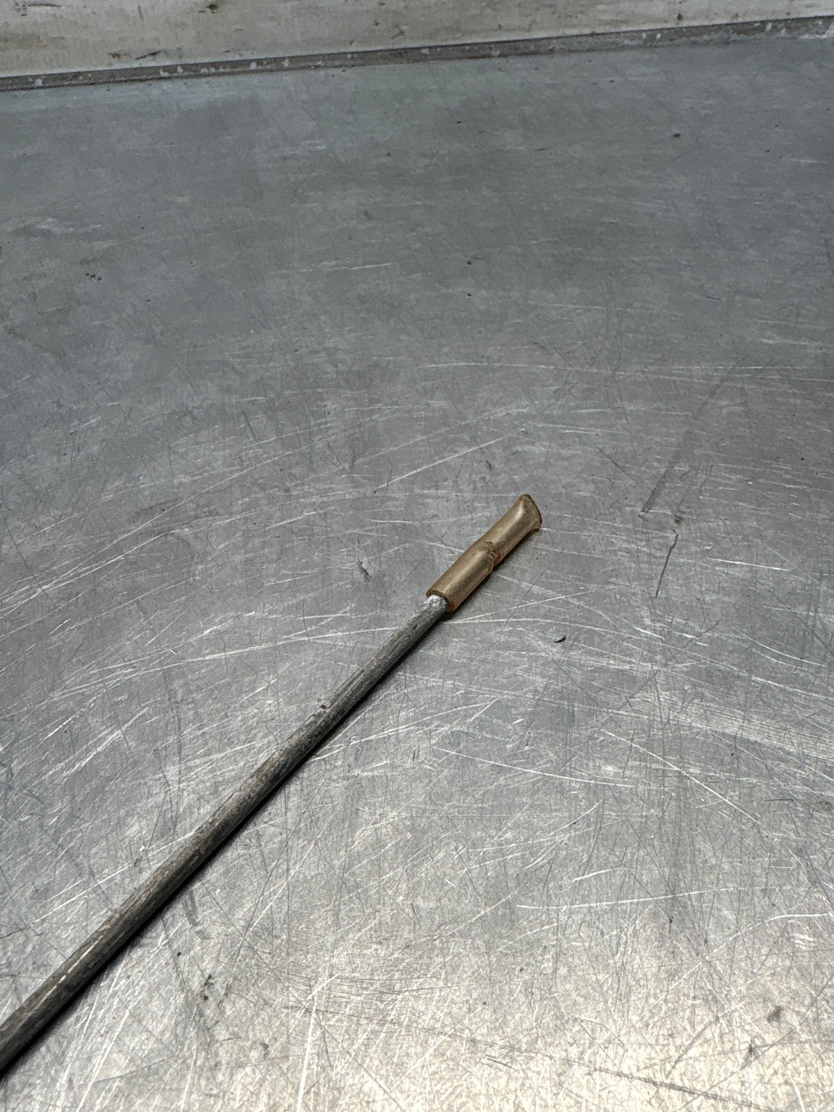 Porsche 924 944 roof lining rod 477867503 end fitting