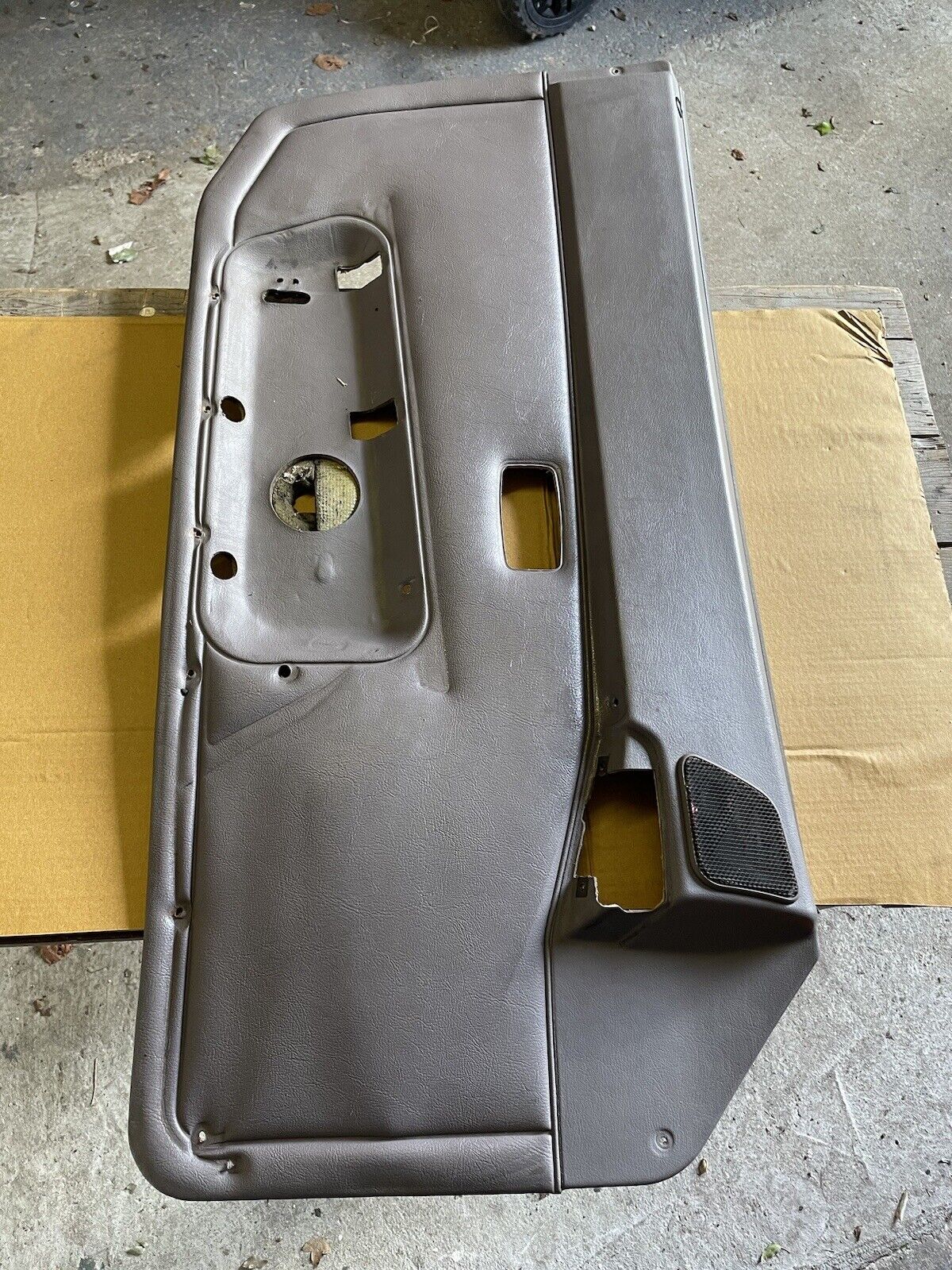 Pair Of Porsche 944 S2 Grey door cards