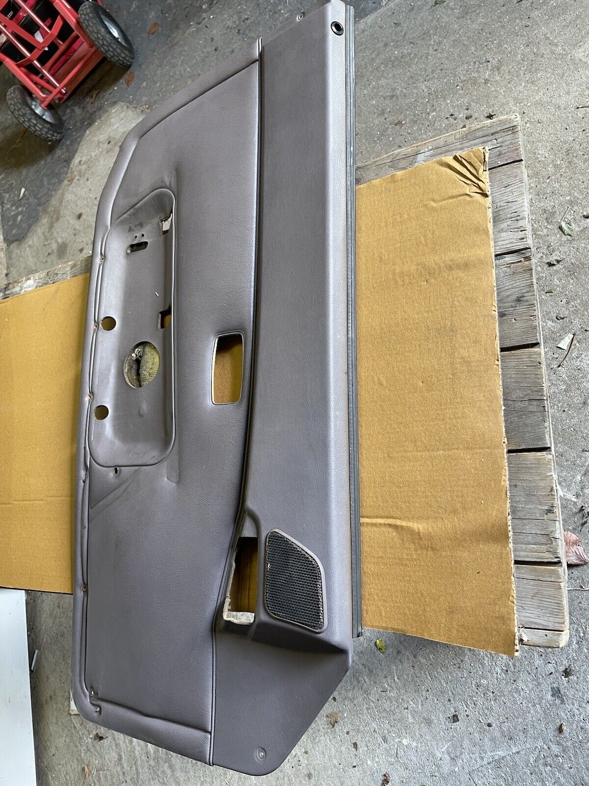 Pair Of Porsche 944 S2 Grey door cards