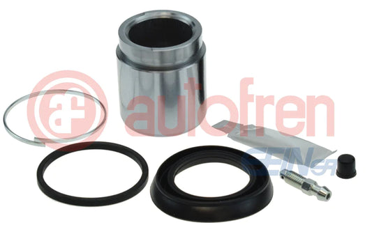 Kit riparazione pinza anteriore ABS ECO-KIT Porsche 924 2.0, pinza freno con pistone da 48mm e guarnizioni.