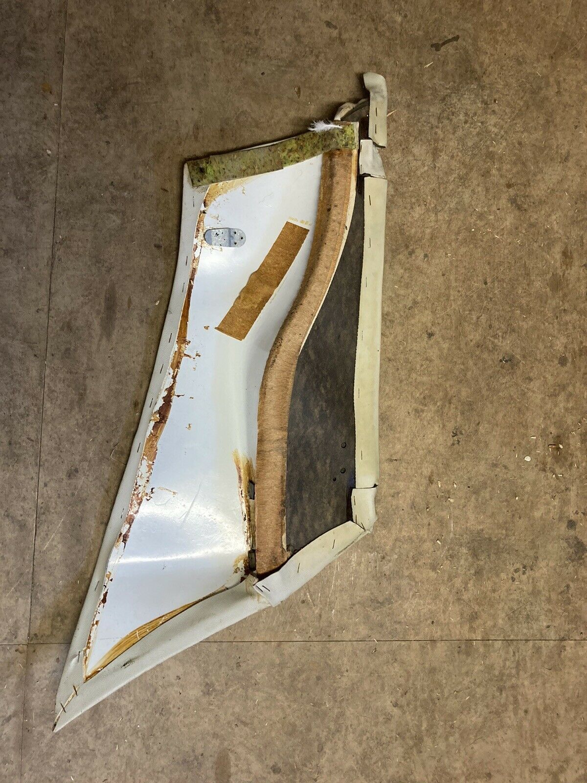 Early Porsche 911 Rear Door Card