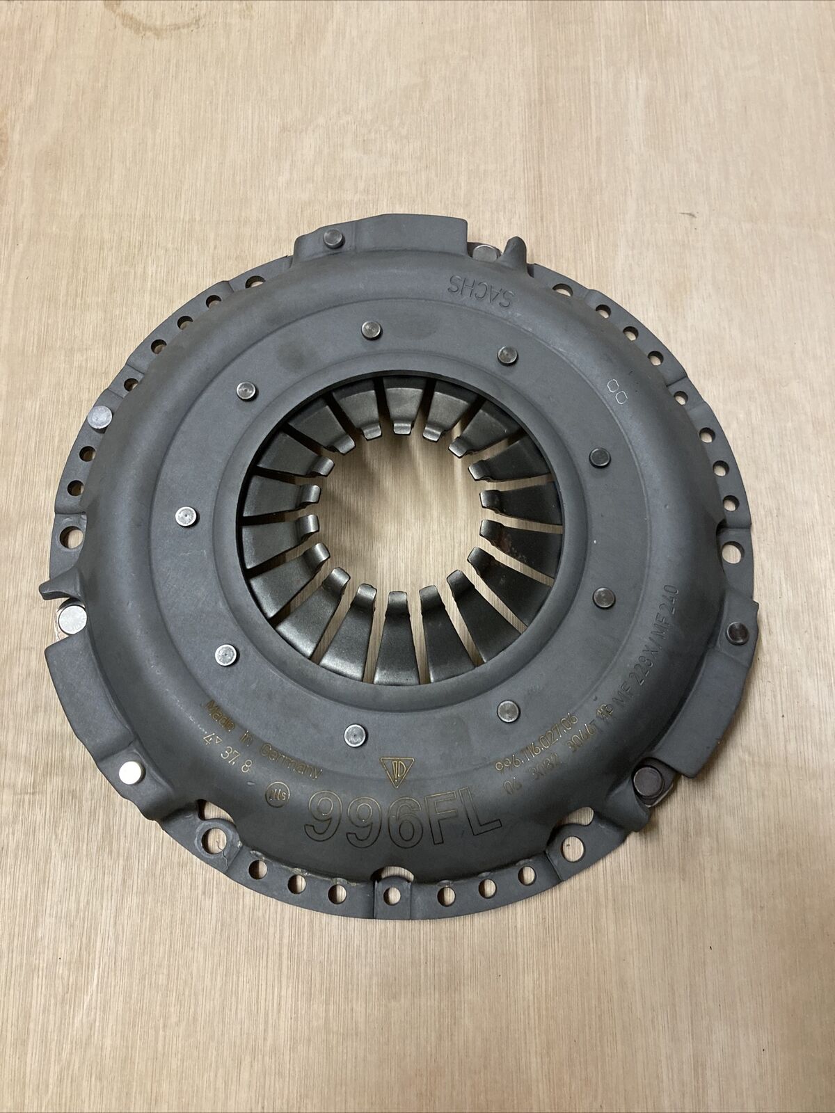 Genuine Porsche Clutch Pressure Plate 99611602706