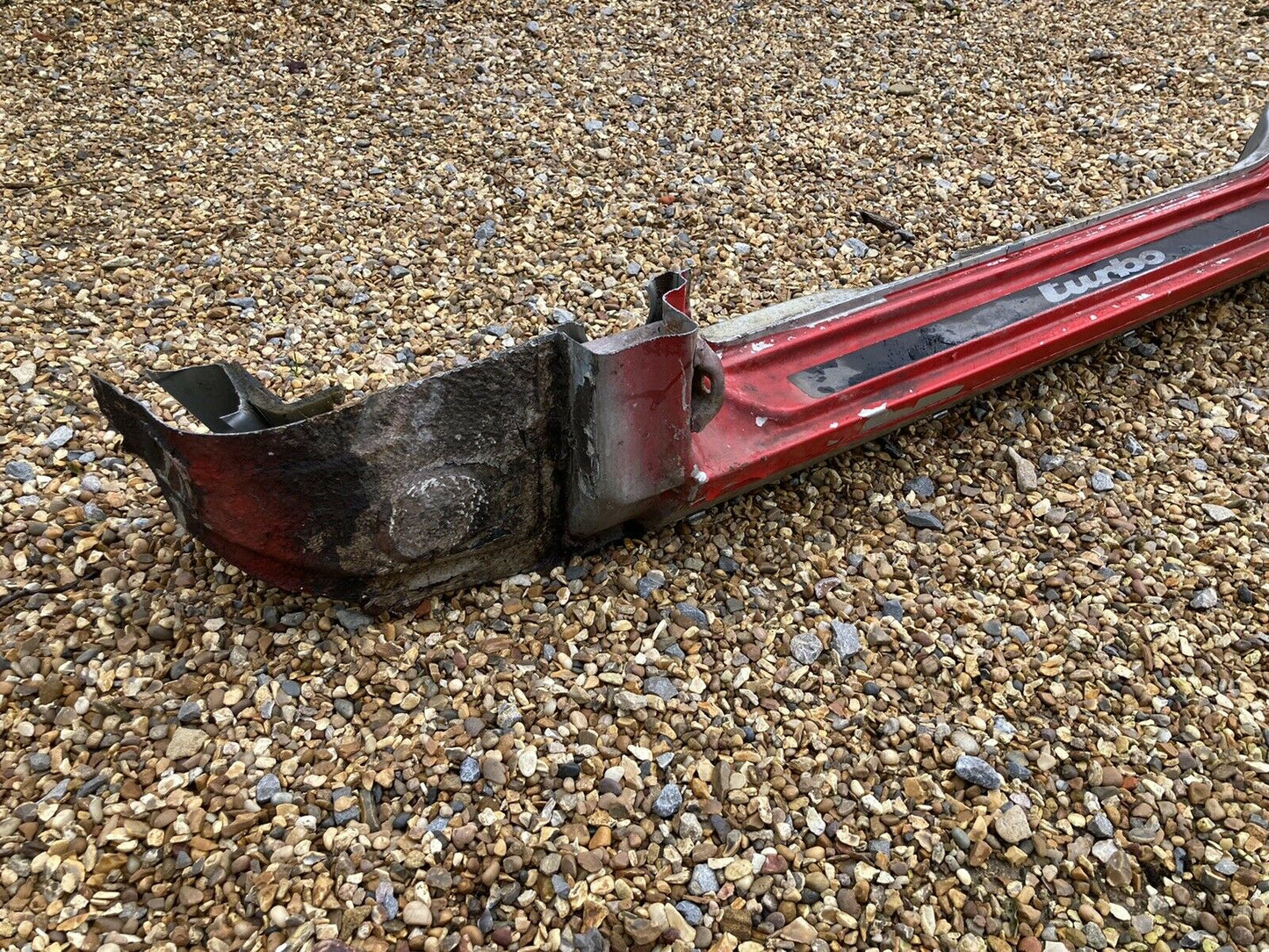 Porsche 924 Turbo Left Sill