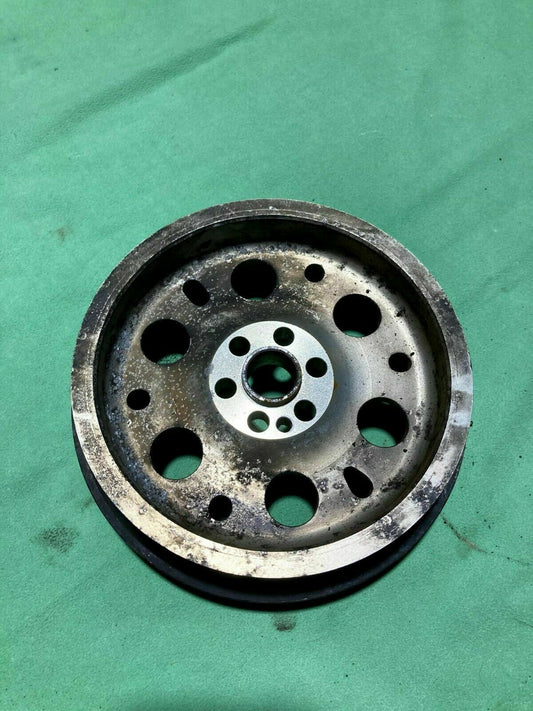 Porsche 991 Turbo S DBC Crankshaft Pulley Vibration Damper 9A110214603