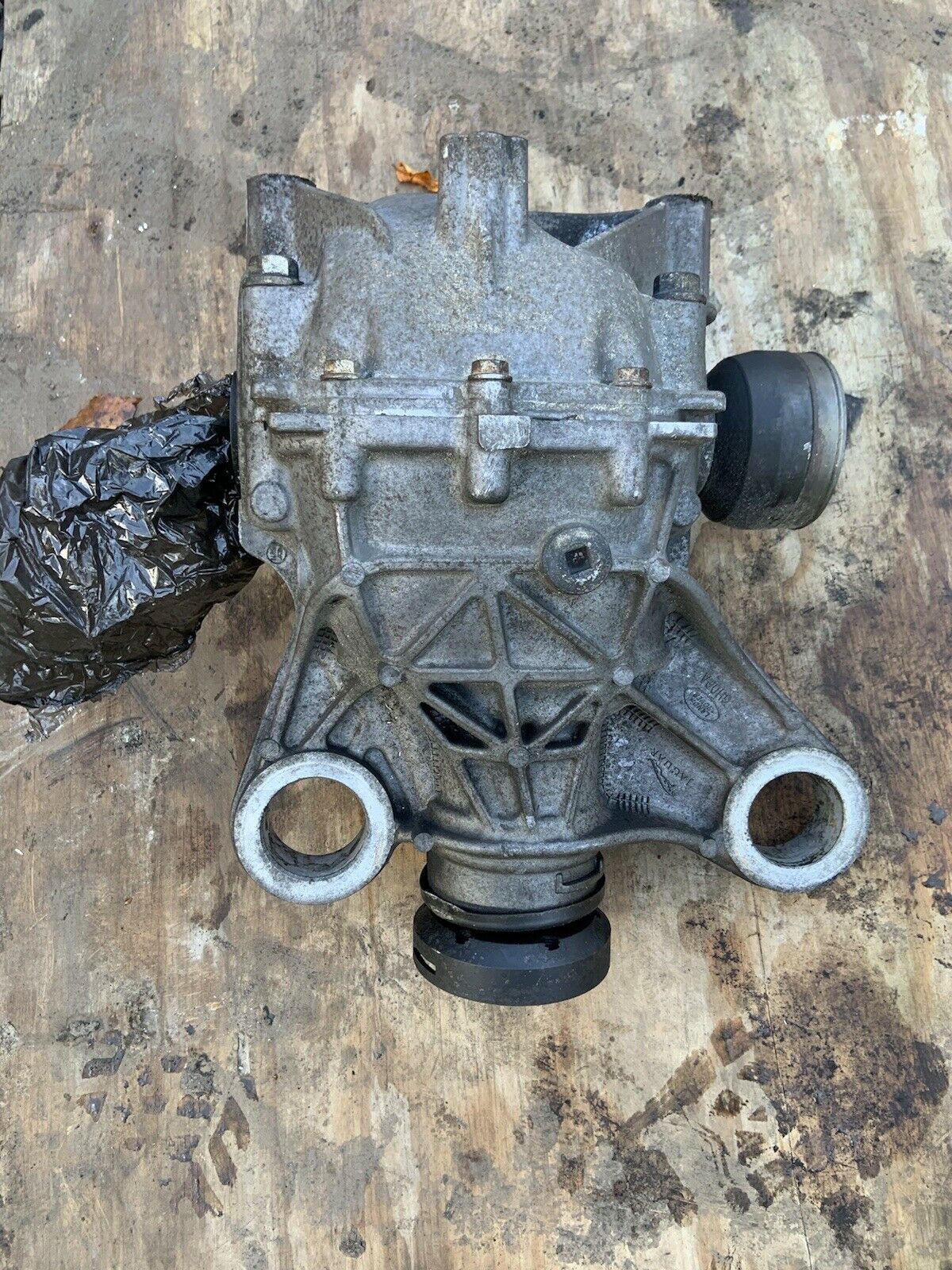 RANGE ROVER VELAR 2017-21 REAR DIFF 2.0l 16v DIESEL AUTO