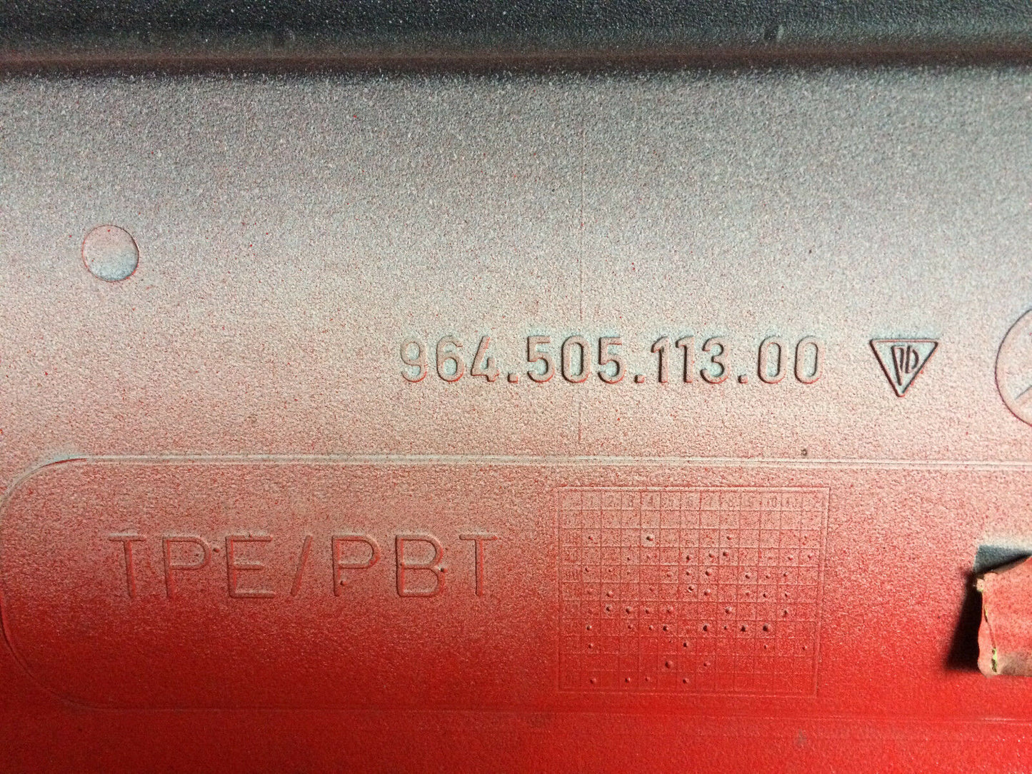 Porsche 911964 Bj. 89- Paraurti anteriore 96450511300