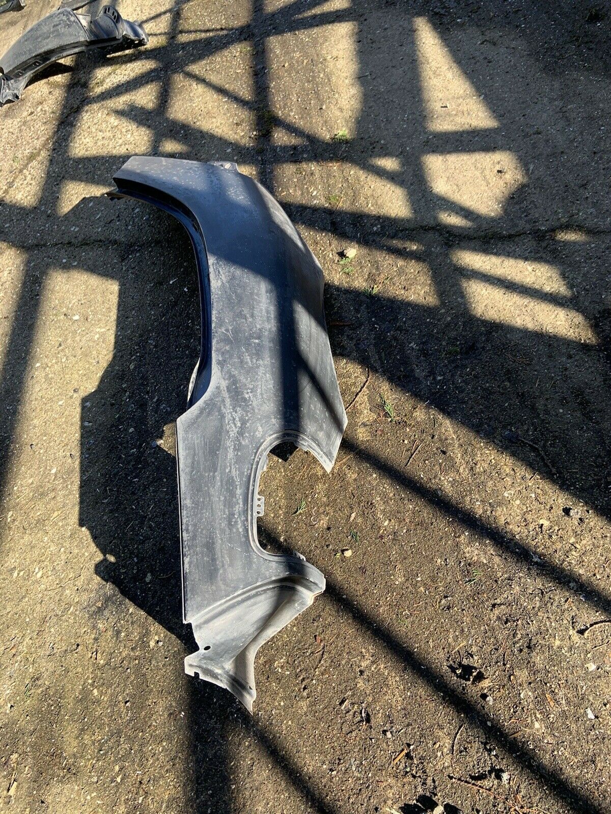 Porsche 996 Turbo Convertible Rear Left Fender, 99650396110, Not Complete